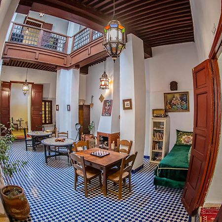 Riad Fes Dar מראה חיצוני תמונה