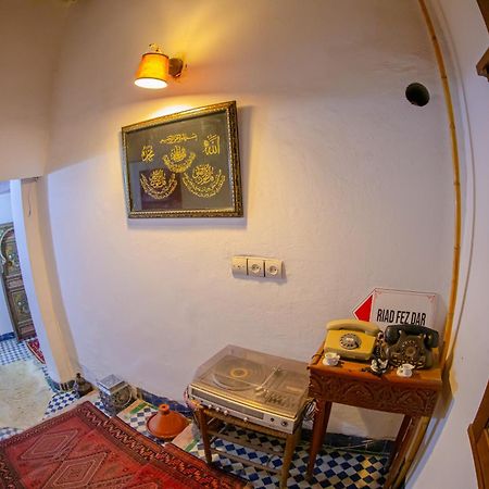 Riad Fes Dar מראה חיצוני תמונה