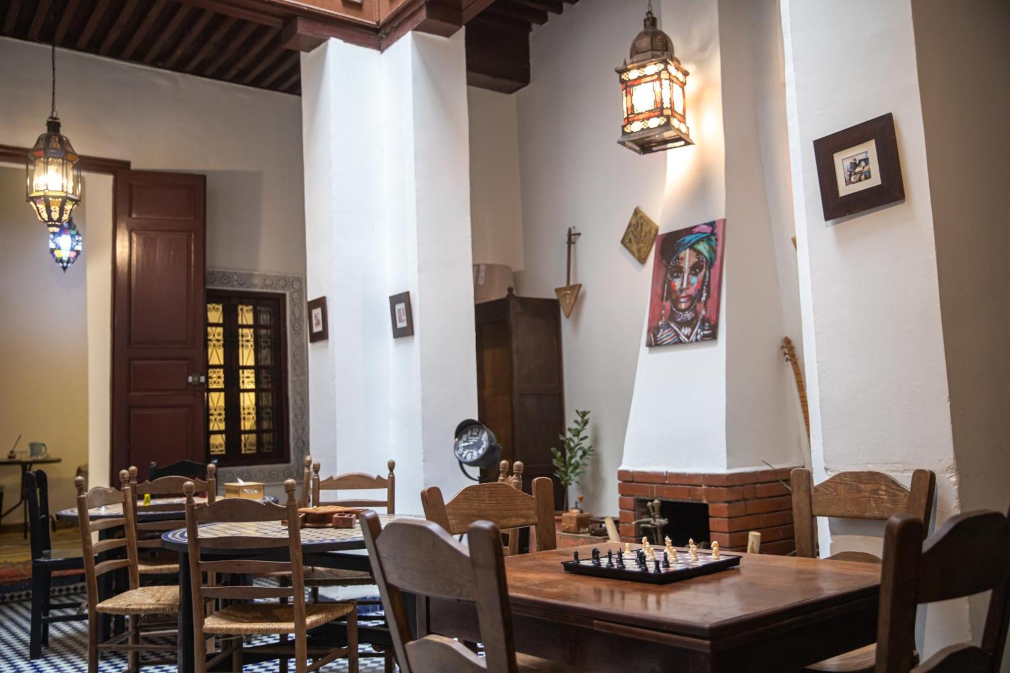 Riad Fes Dar מראה חיצוני תמונה