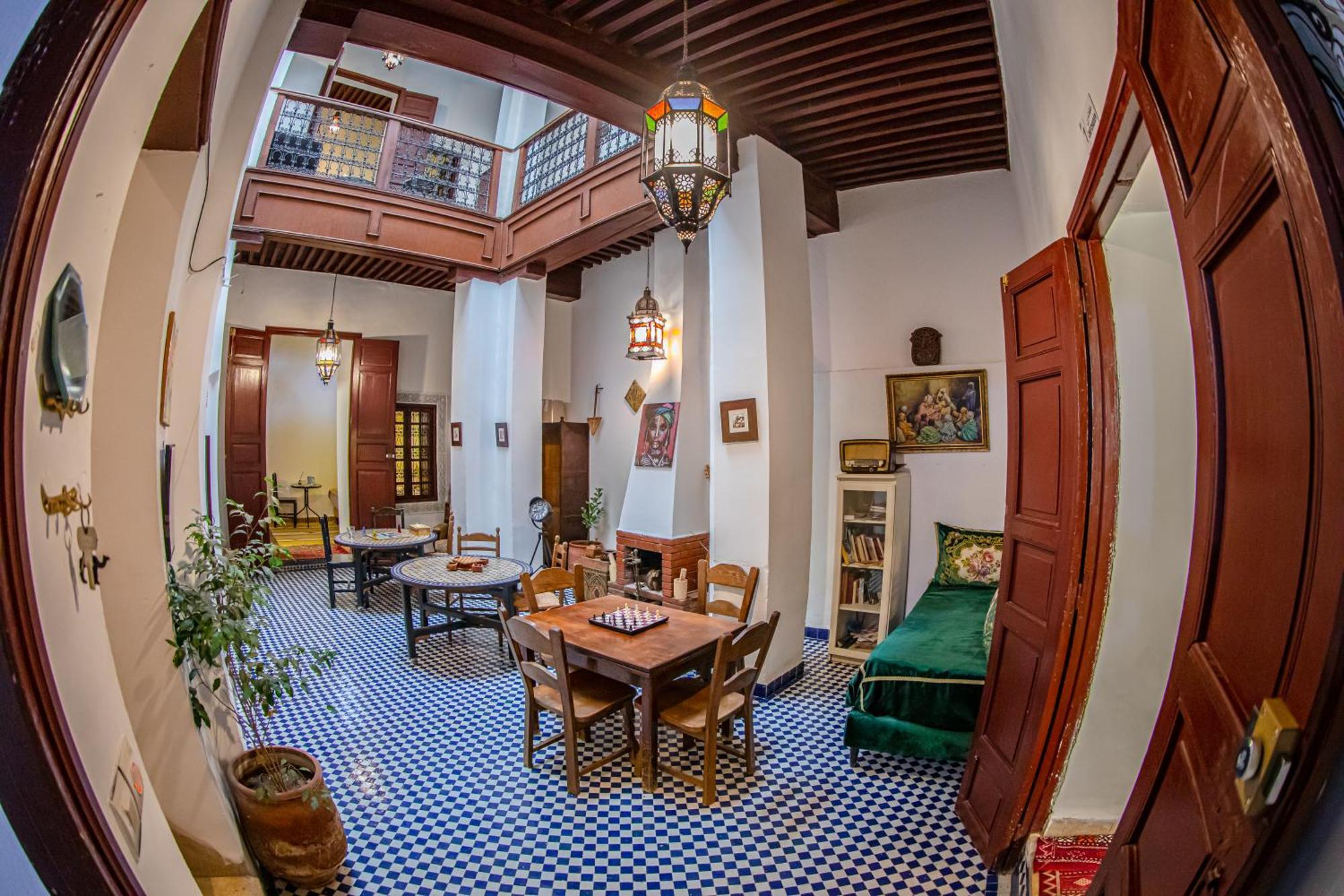 Riad Fes Dar מראה חיצוני תמונה
