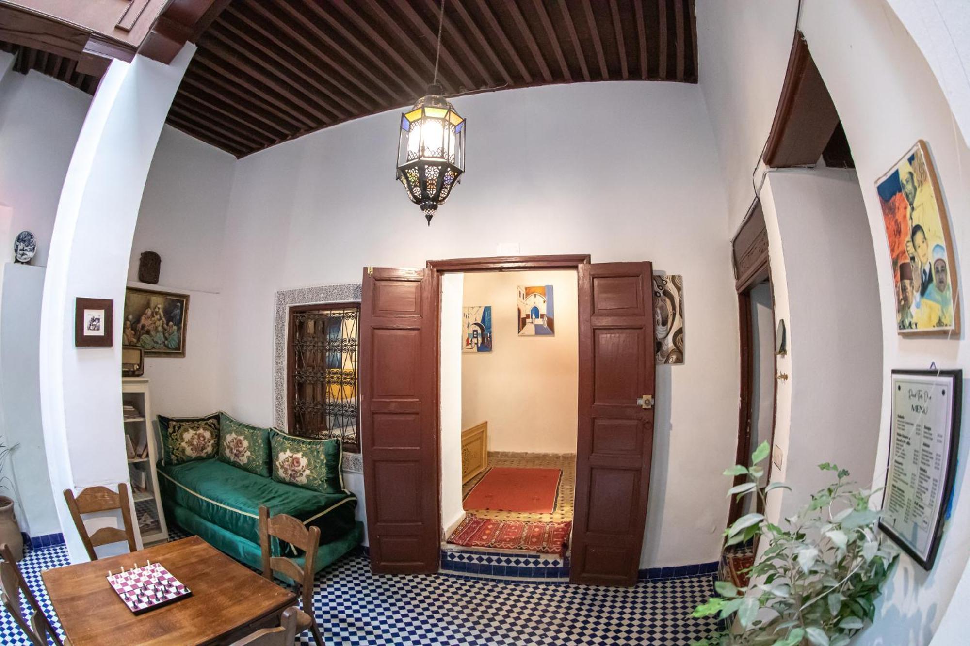 Riad Fes Dar מראה חיצוני תמונה