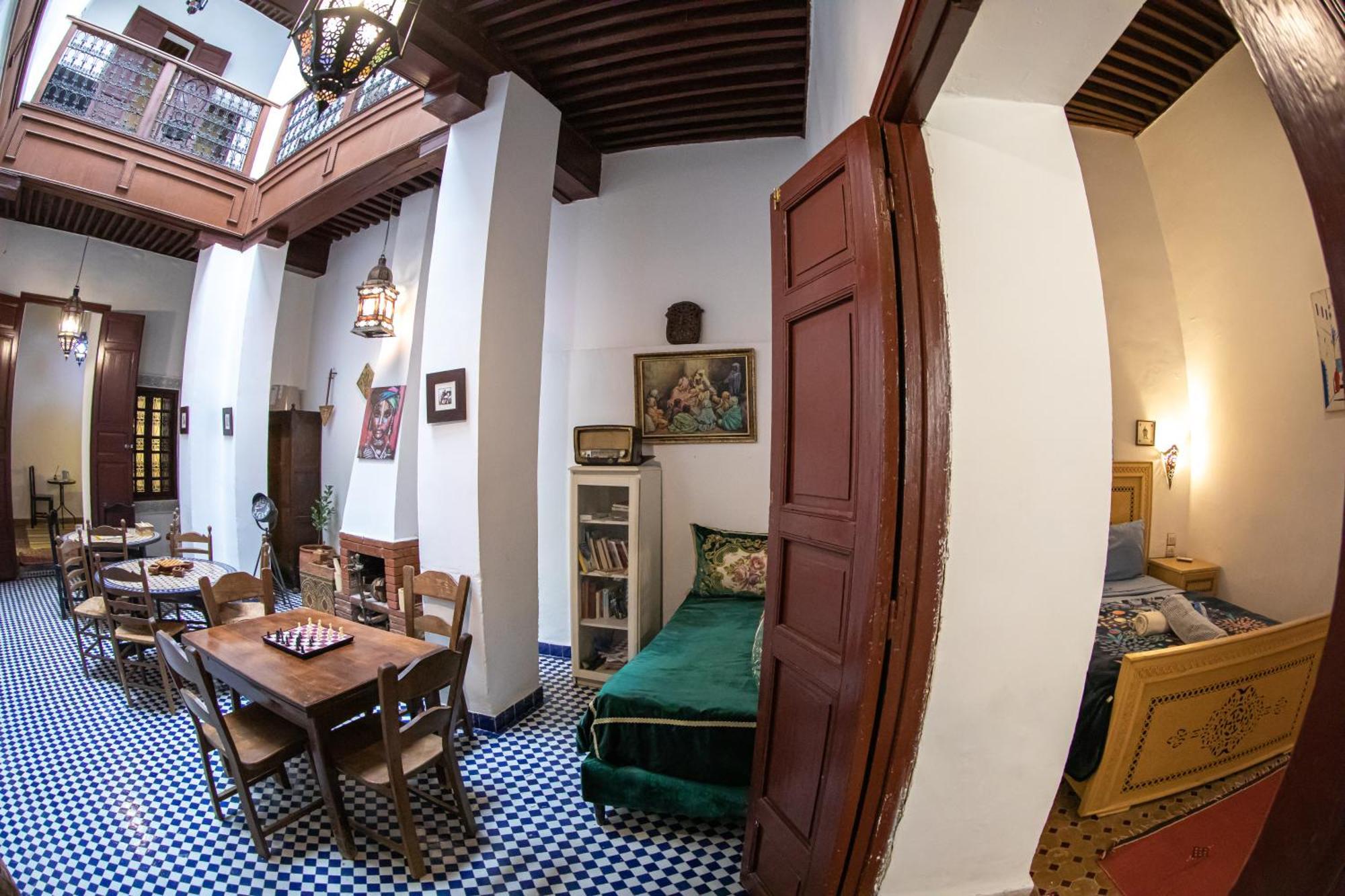 Riad Fes Dar מראה חיצוני תמונה