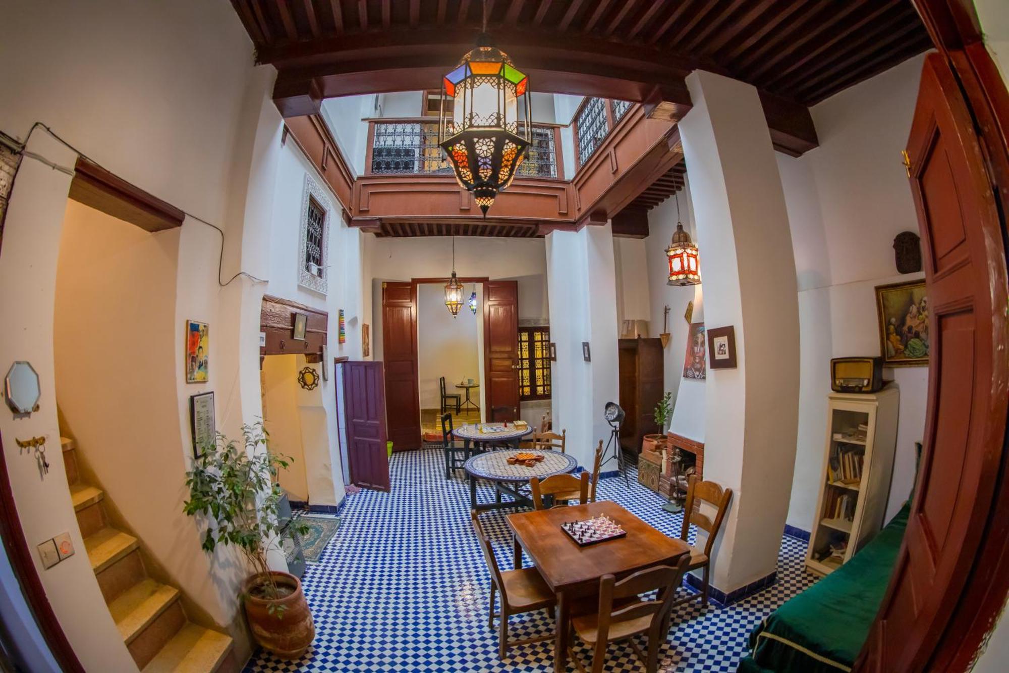 Riad Fes Dar מראה חיצוני תמונה