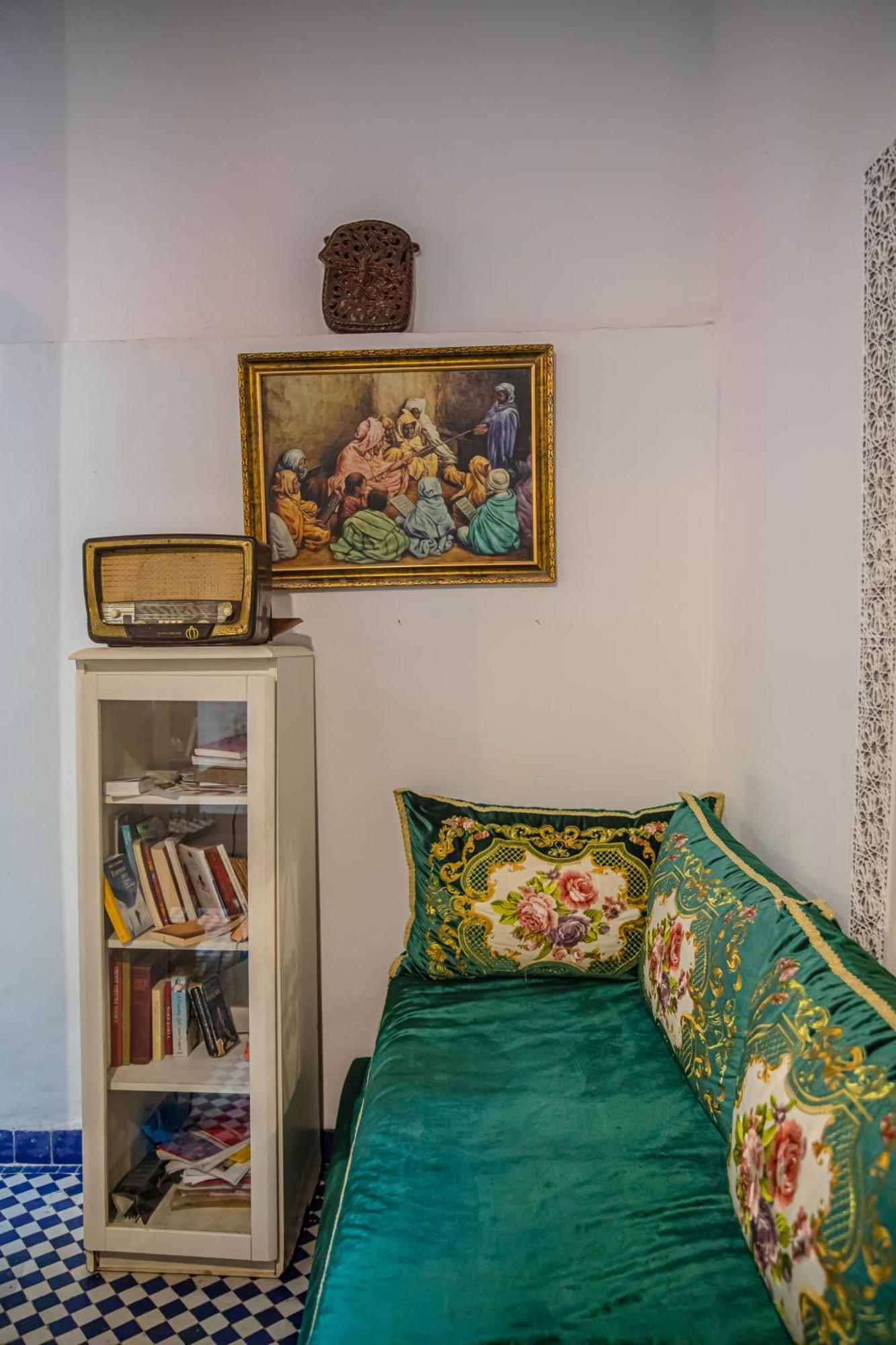 Riad Fes Dar מראה חיצוני תמונה