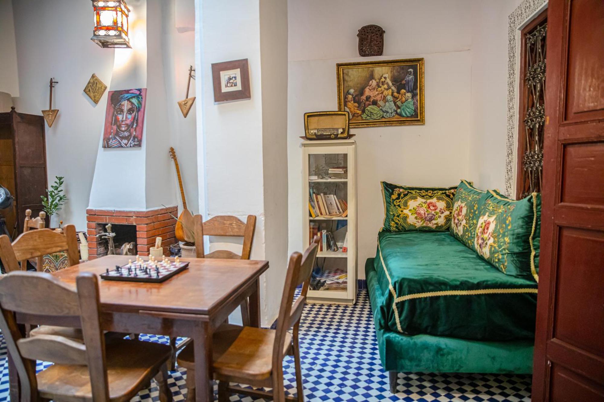 Riad Fes Dar מראה חיצוני תמונה