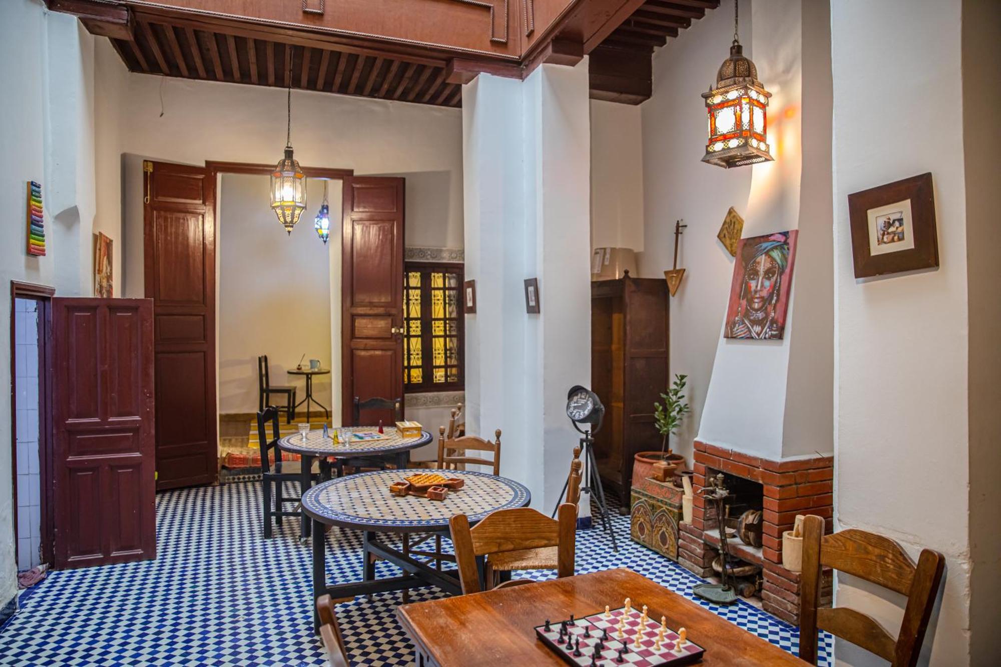 Riad Fes Dar מראה חיצוני תמונה