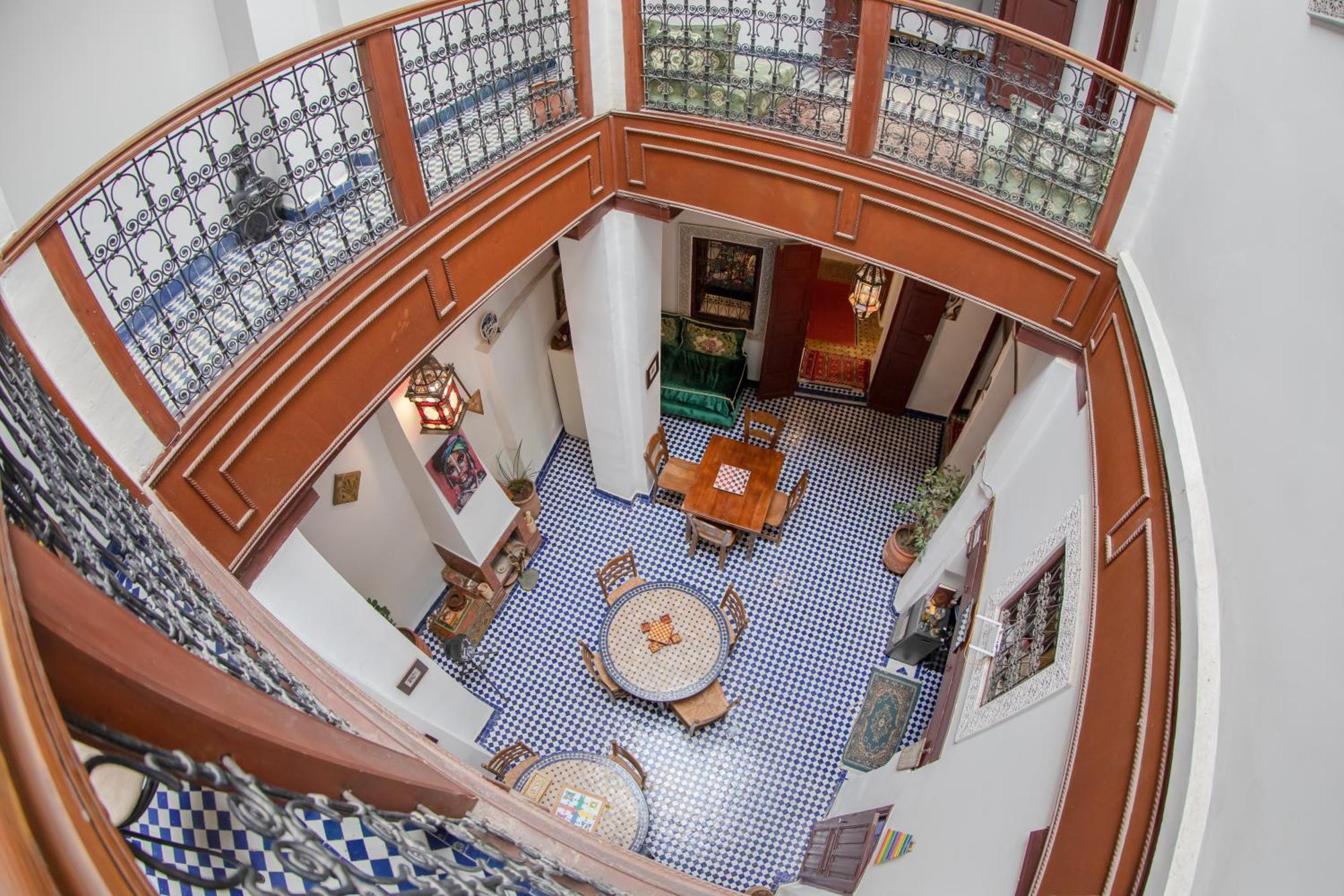 Riad Fes Dar מראה חיצוני תמונה