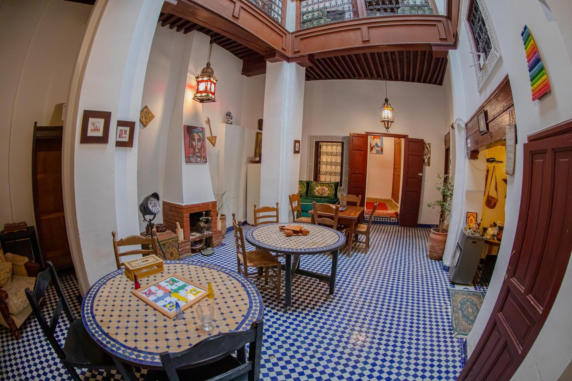 Riad Fes Dar מראה חיצוני תמונה