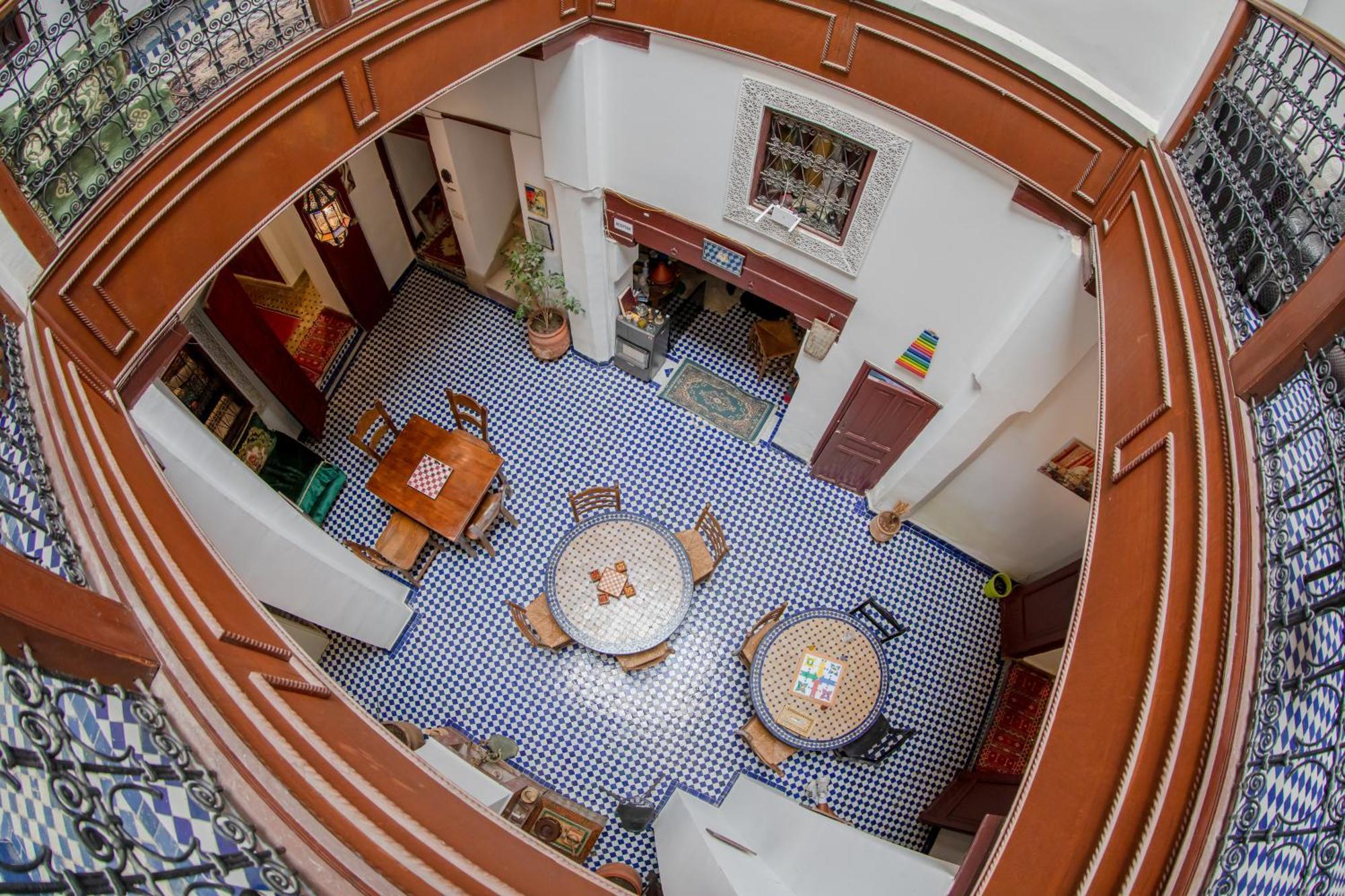 Riad Fes Dar מראה חיצוני תמונה