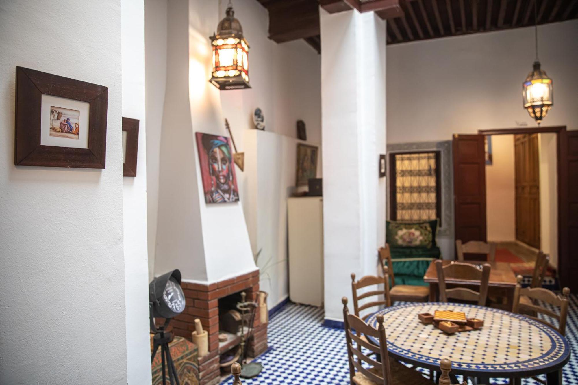 Riad Fes Dar מראה חיצוני תמונה