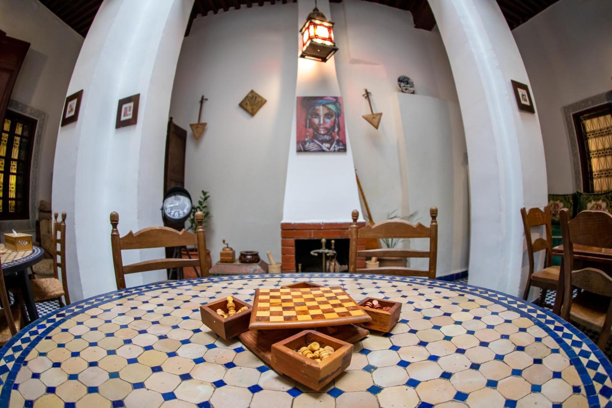 Riad Fes Dar מראה חיצוני תמונה