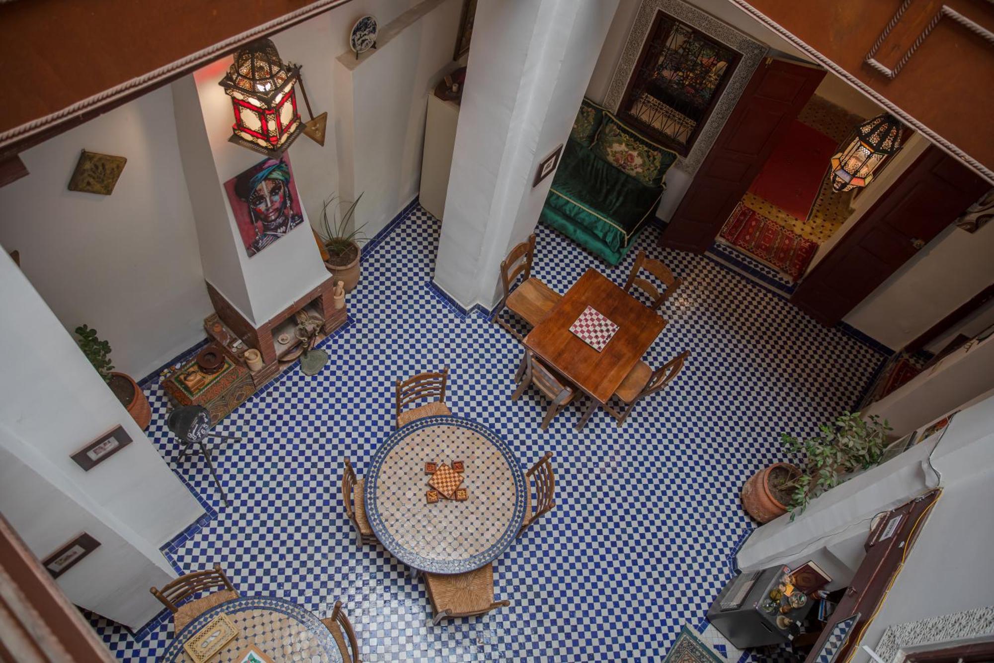 Riad Fes Dar מראה חיצוני תמונה