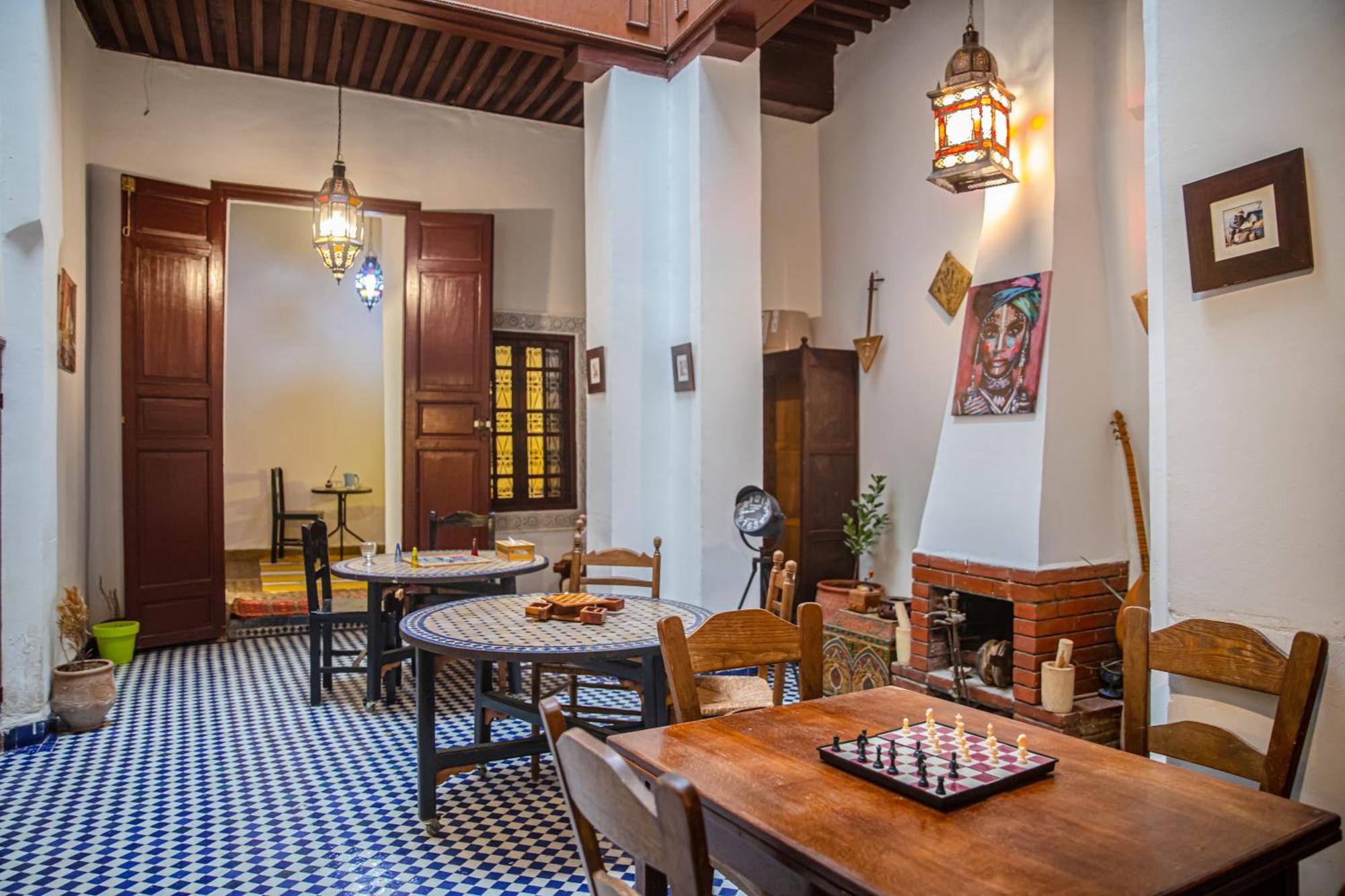 Riad Fes Dar מראה חיצוני תמונה