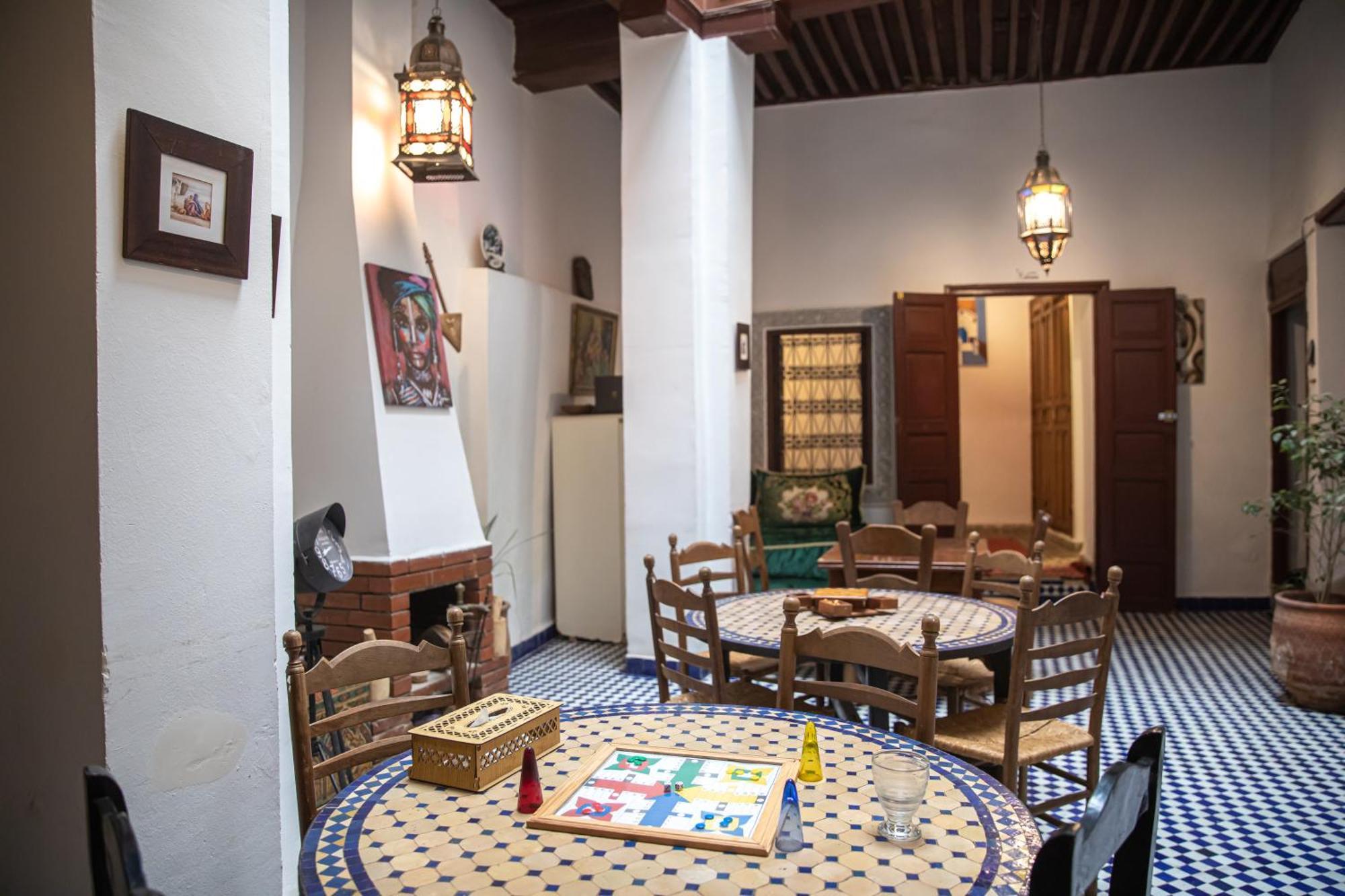 Riad Fes Dar מראה חיצוני תמונה
