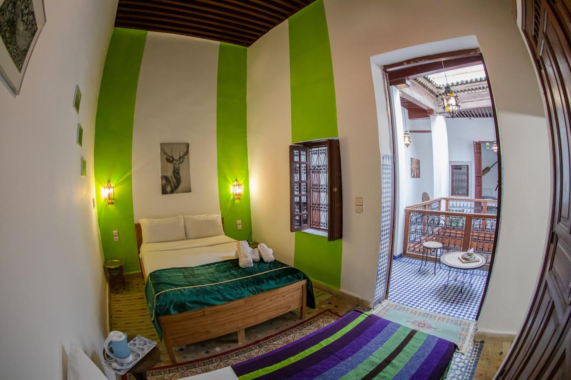 Riad Fes Dar מראה חיצוני תמונה
