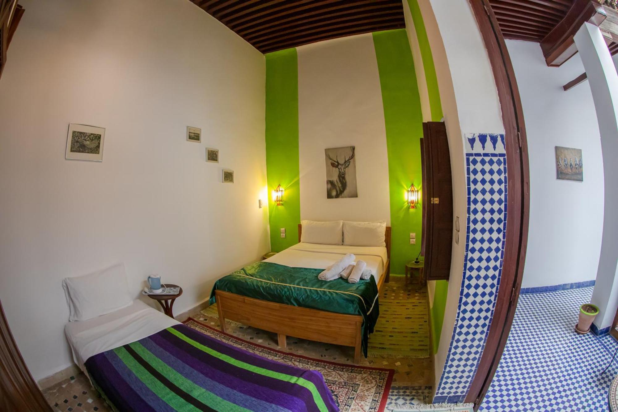 Riad Fes Dar מראה חיצוני תמונה