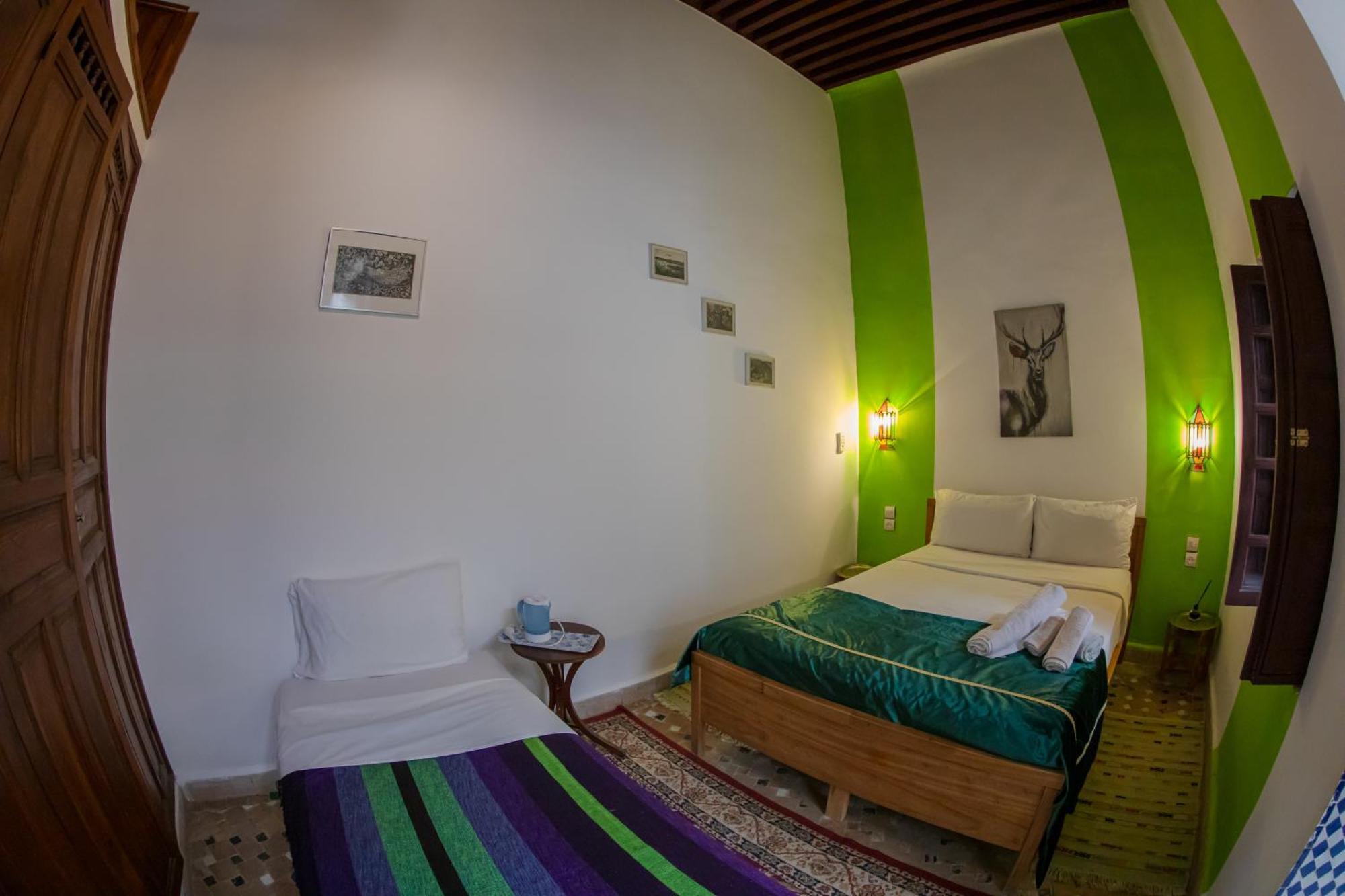 Riad Fes Dar מראה חיצוני תמונה