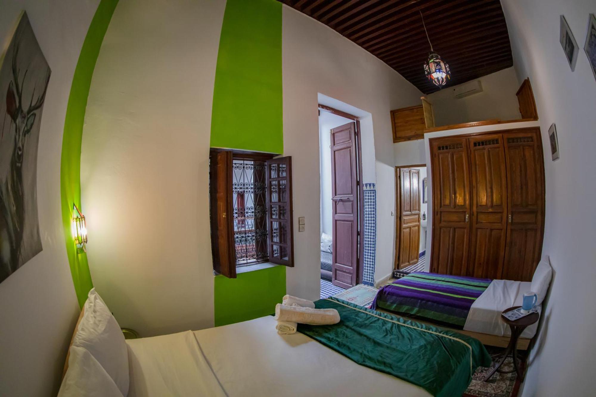 Riad Fes Dar מראה חיצוני תמונה