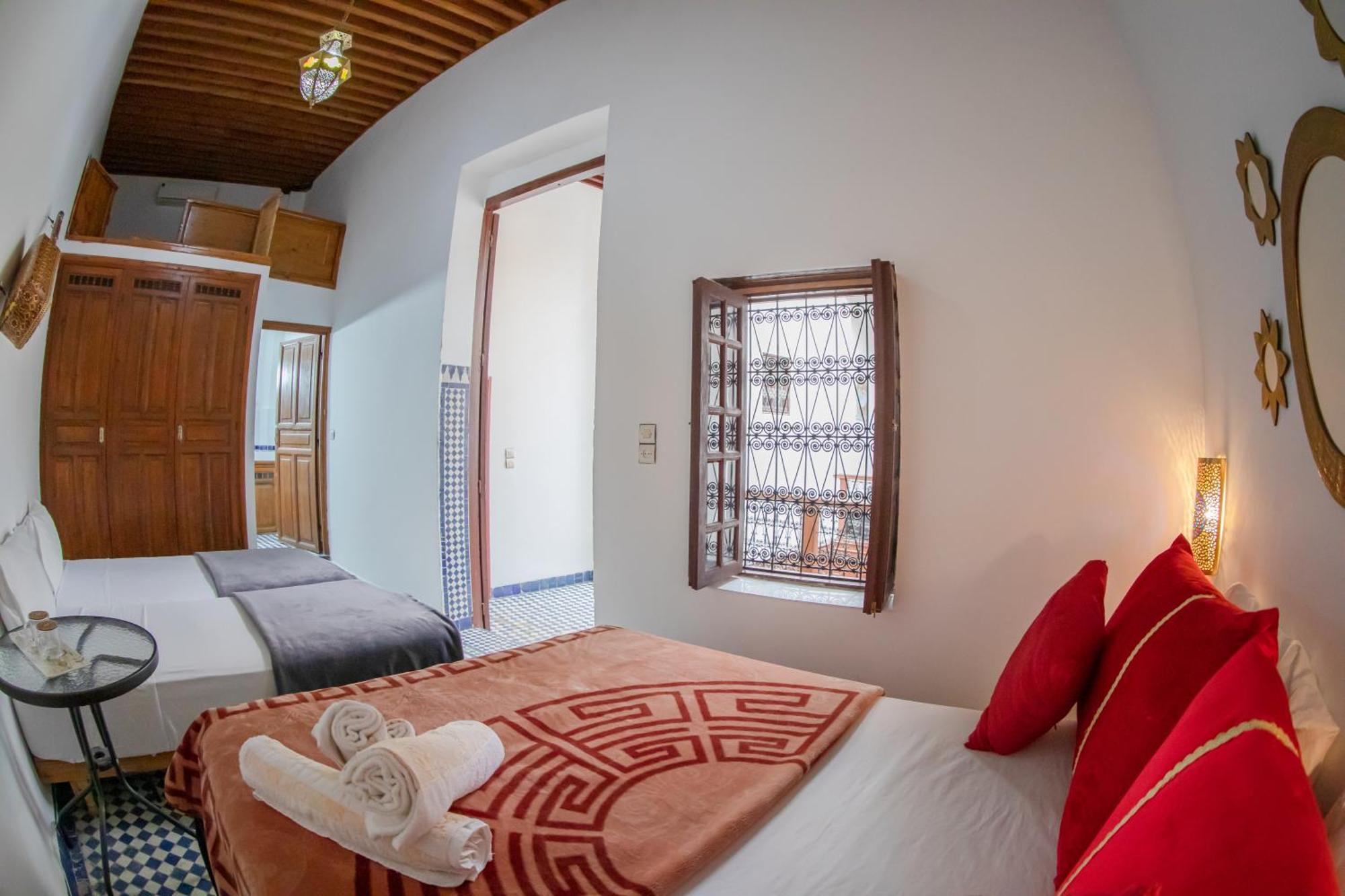 Riad Fes Dar מראה חיצוני תמונה