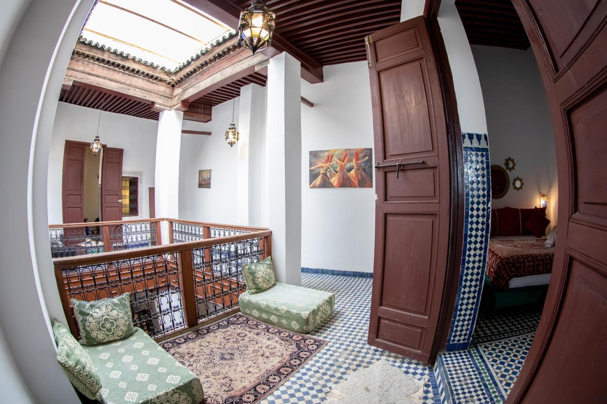 Riad Fes Dar מראה חיצוני תמונה