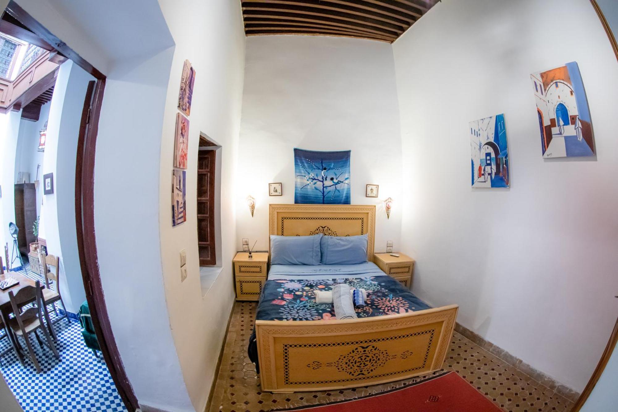 Riad Fes Dar מראה חיצוני תמונה