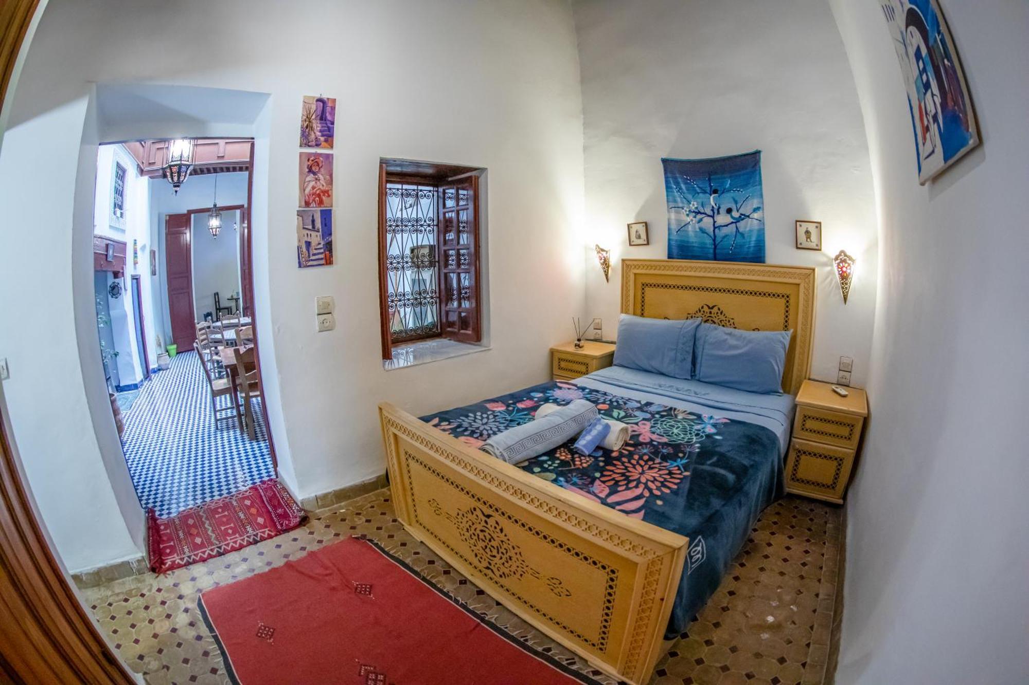 Riad Fes Dar מראה חיצוני תמונה