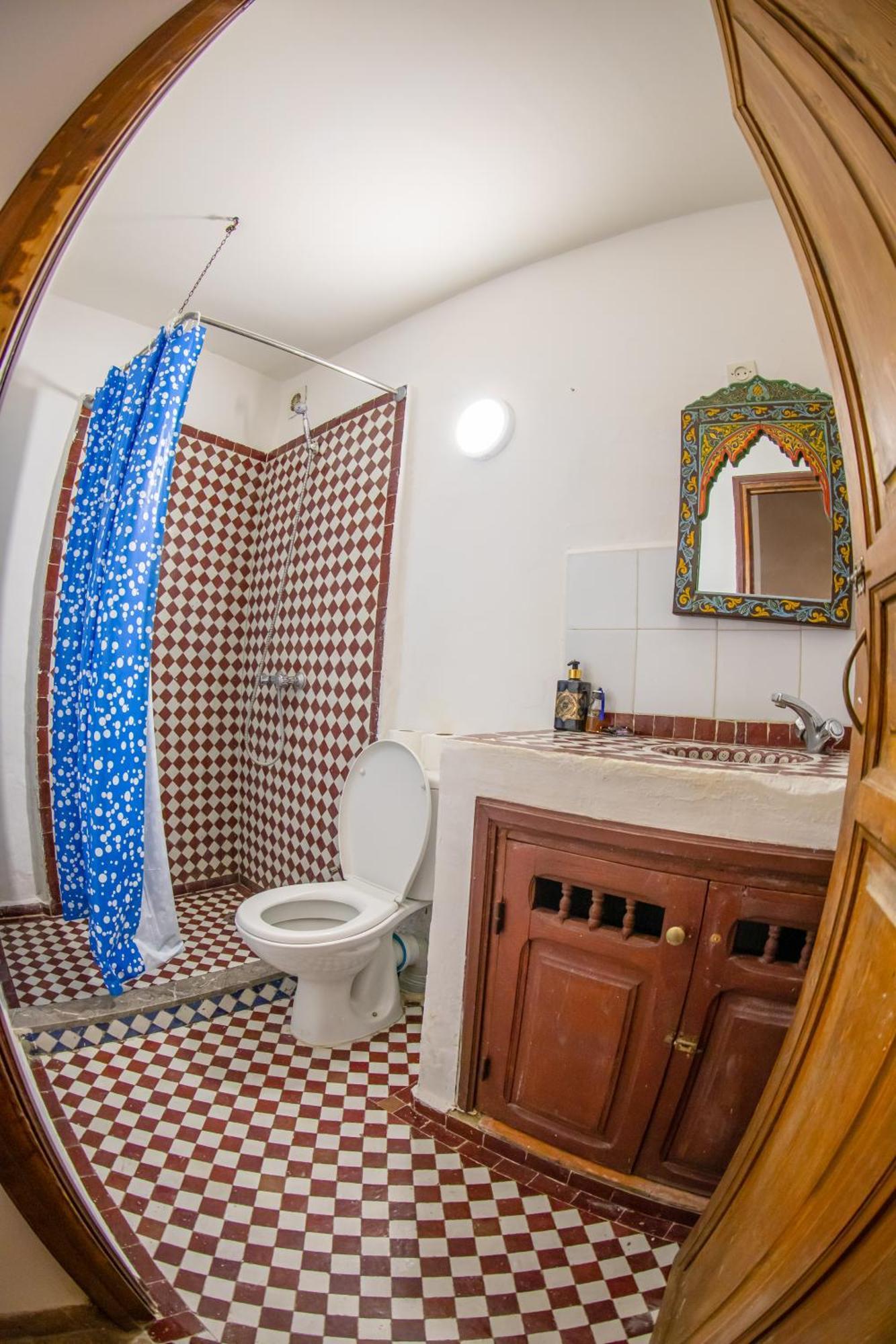 Riad Fes Dar מראה חיצוני תמונה