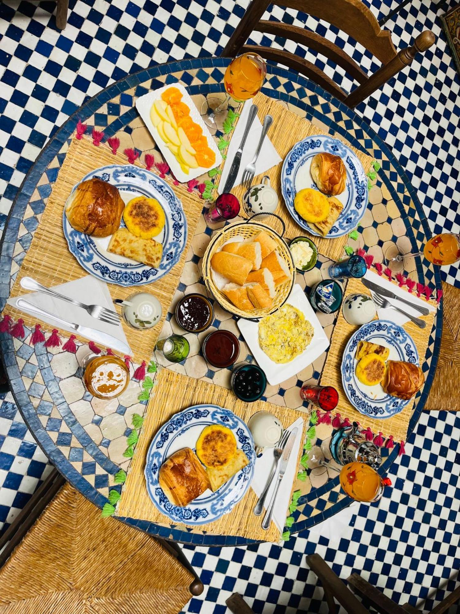 Riad Fes Dar מראה חיצוני תמונה