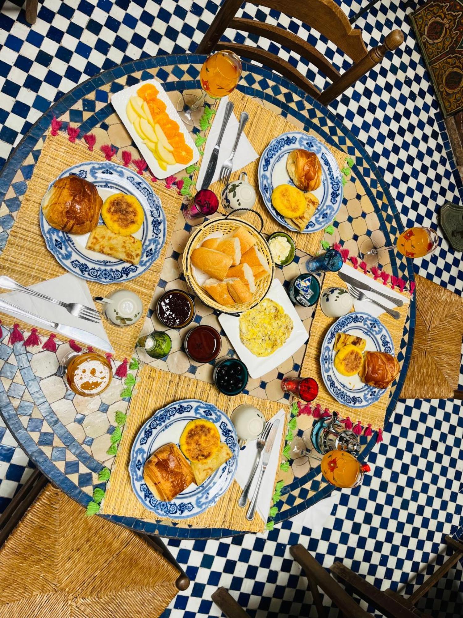 Riad Fes Dar מראה חיצוני תמונה